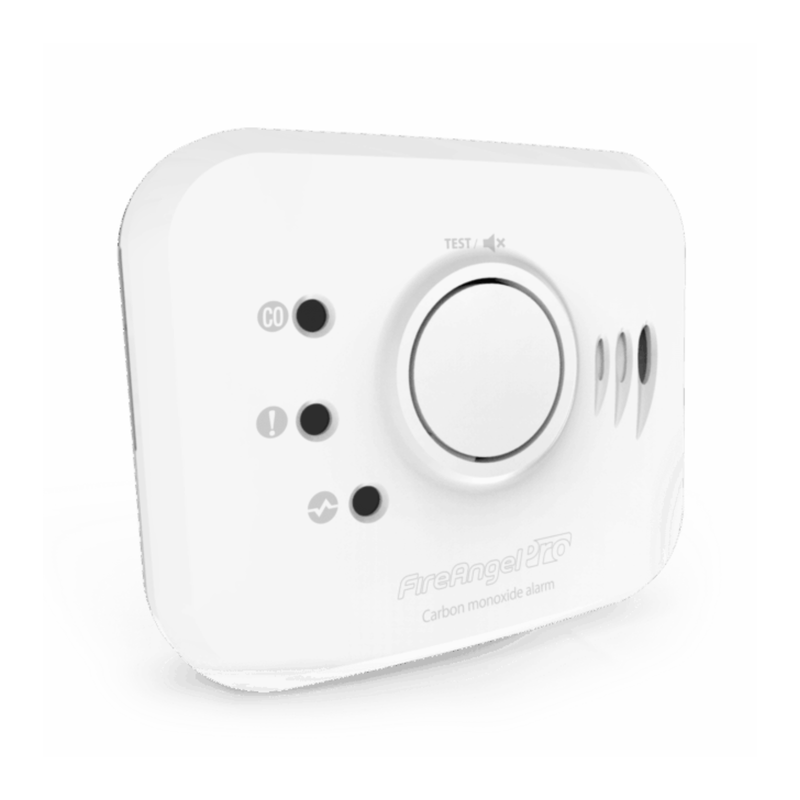Product Image Fire Angel Pro Carbon Monoxide Alarm in White