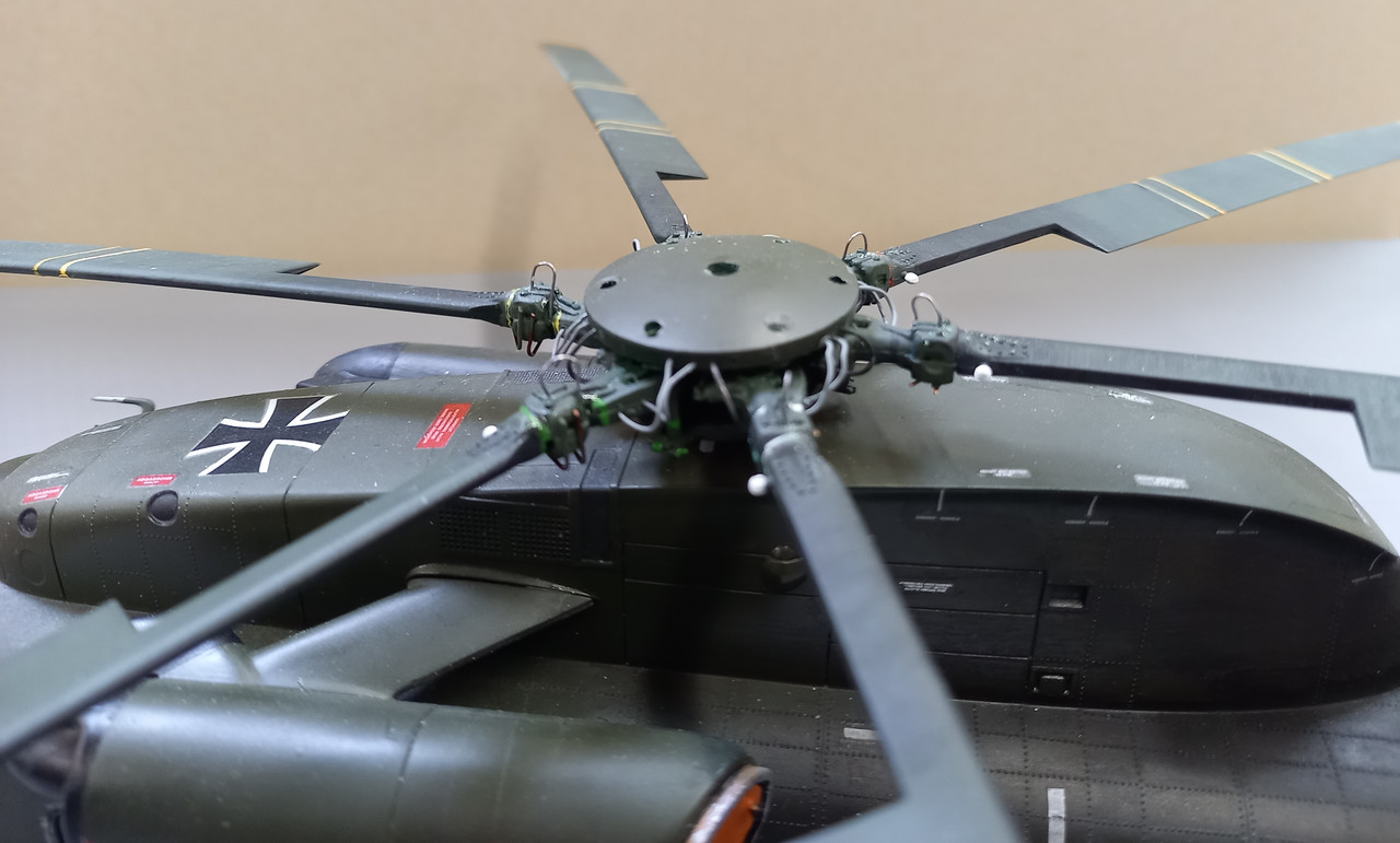 Sikorsky CH-53 by mtaylor - FINISHED - Revell - 1:48