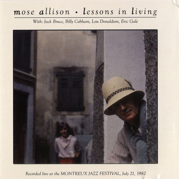 Mose Allison - Lessons in Living (Live at Montreux Jazz Festival) (1983/2006/2017) [FLAC 24bit/192kHz]