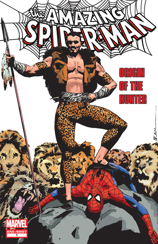 Spider-Man - Origin of the Hunter (2010-) 001-000