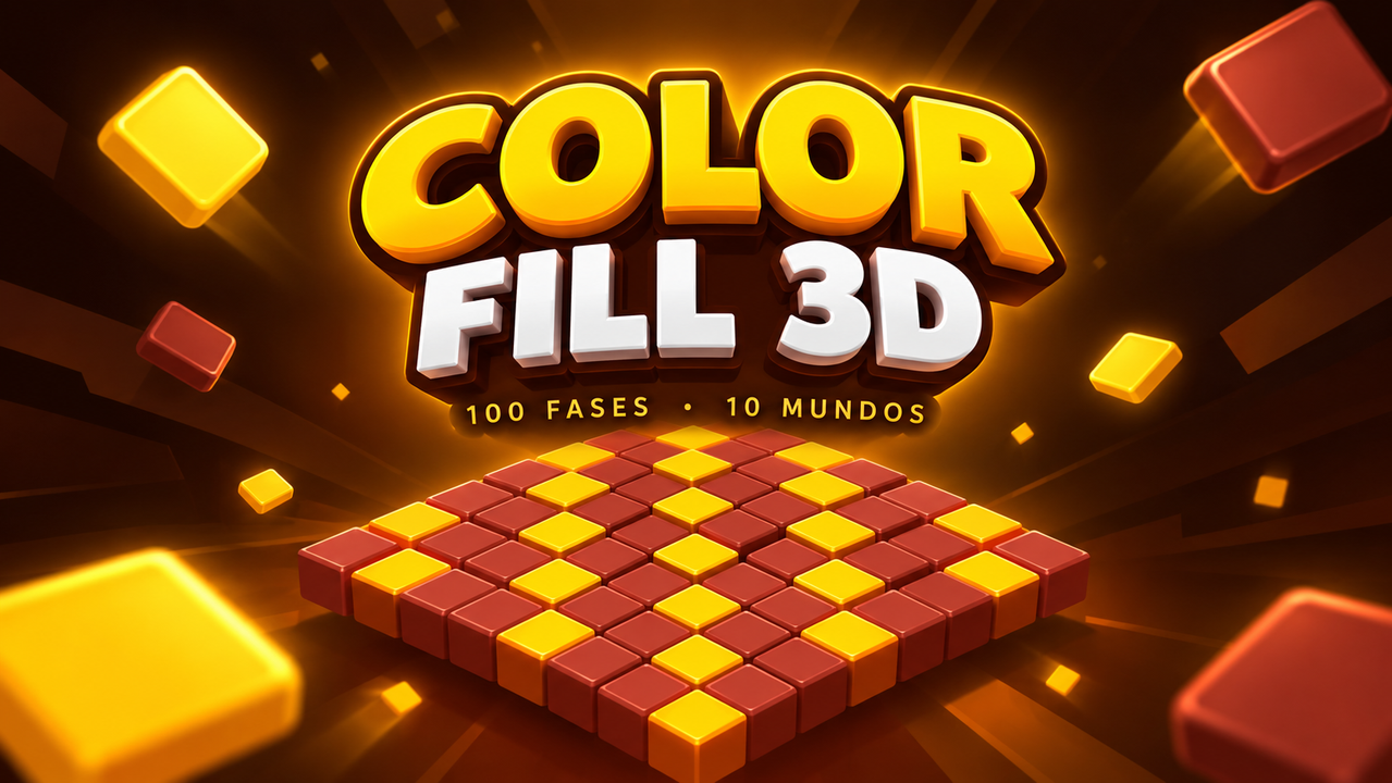 Jogo Color Fill 3D