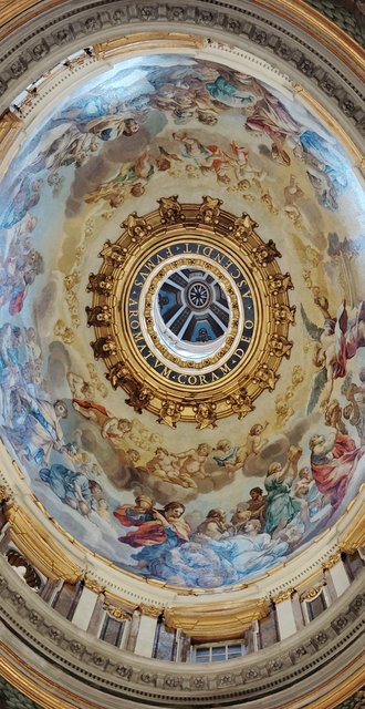 Roma y Florencia en 3 días - Blogs de Italia - Roma: Galería Colonna, único fresco de Caravaggio, Criptas, Vaticano etc (121)