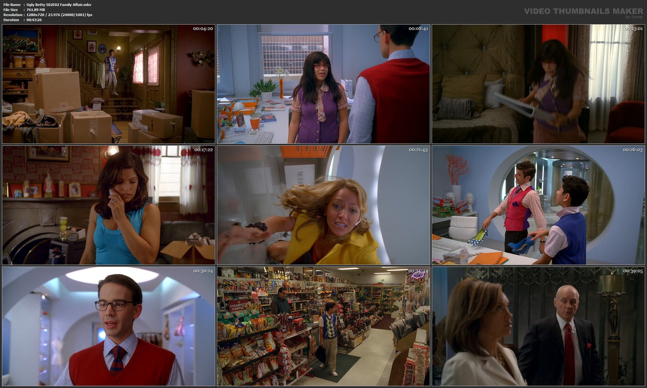 Ugly Betty S02E02 Family Affair.mkv