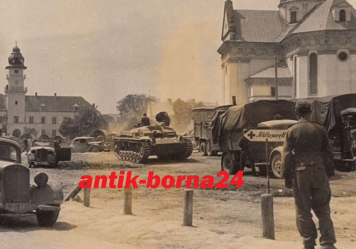 Sturmgeschütz Abt. 243 Wappen StuG Stummel Panzer Tank PKW G265-