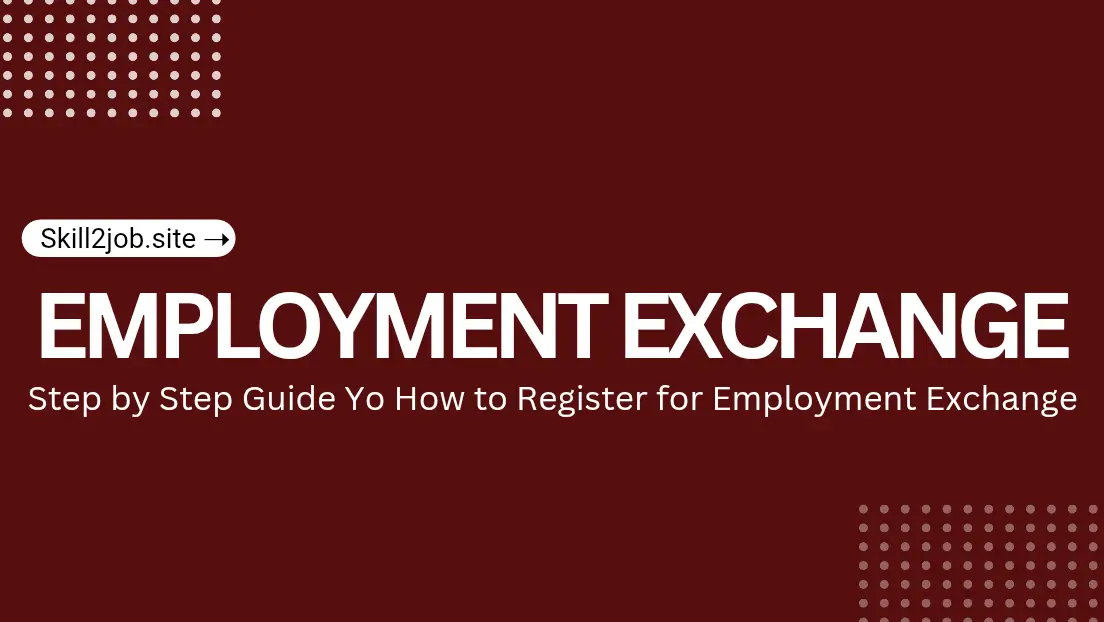 How to Register on Employment Exchange Assam