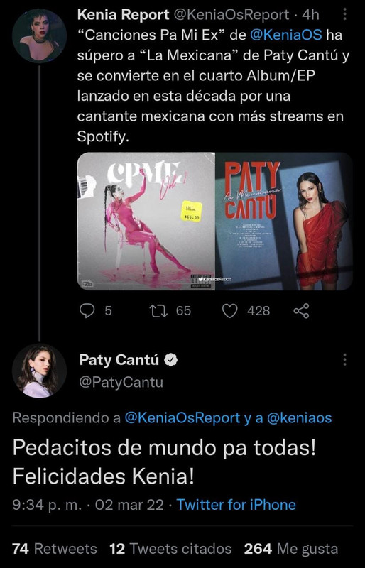 ¿Kenia Os y Ha*Ash, juntas en una colaboración musical?