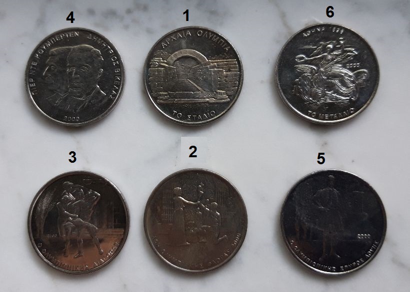 500 Dracmas conmemorativos de los Juegos Olímpicos de Atenas 2004. 20190620-165923