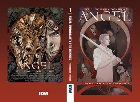 Angel v01 - Immortality For Dummies (2010)