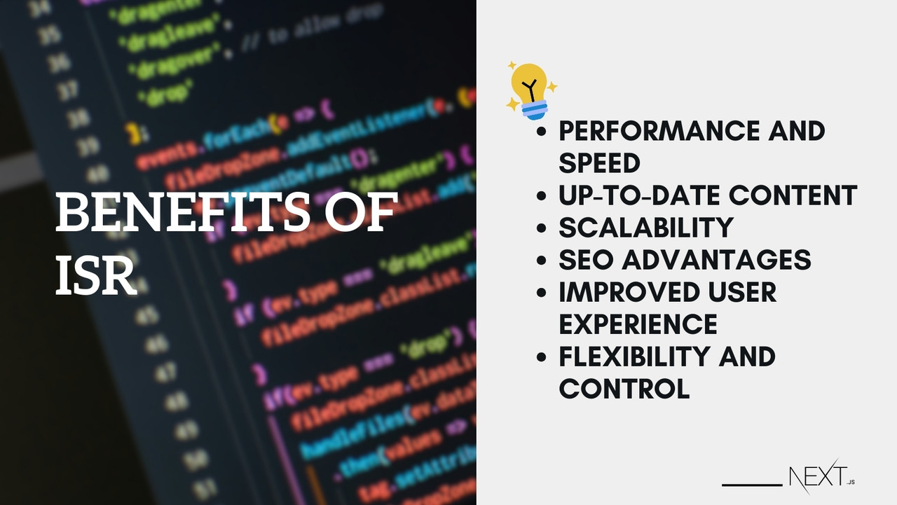 Benefits of ISR