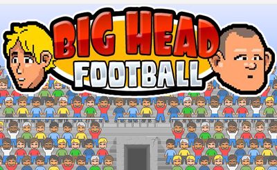 Big Head Football Game Cover