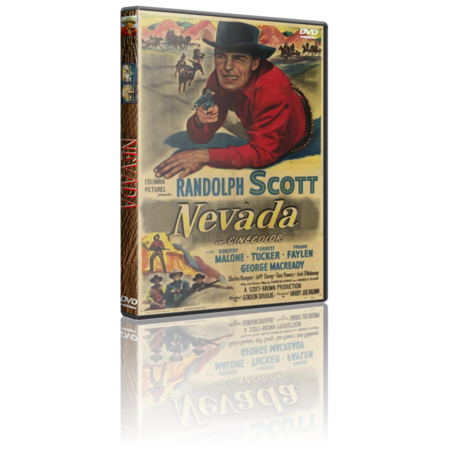 Portada - Nevada [DVD5Full] [PAL] [Cast/Ing] [Sub:Cast] [1950] [Western]