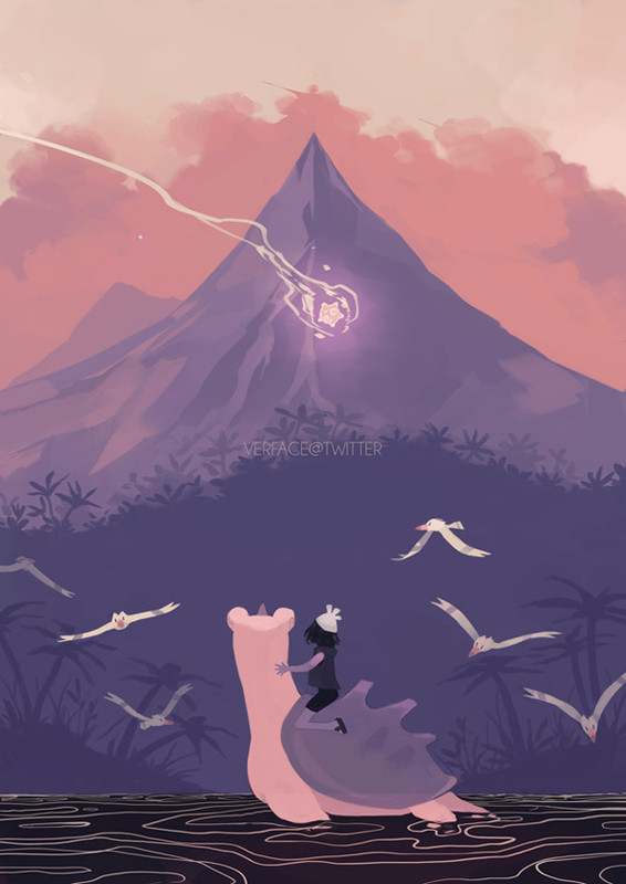 selene-lapras-wingull-and-minior-pokemon