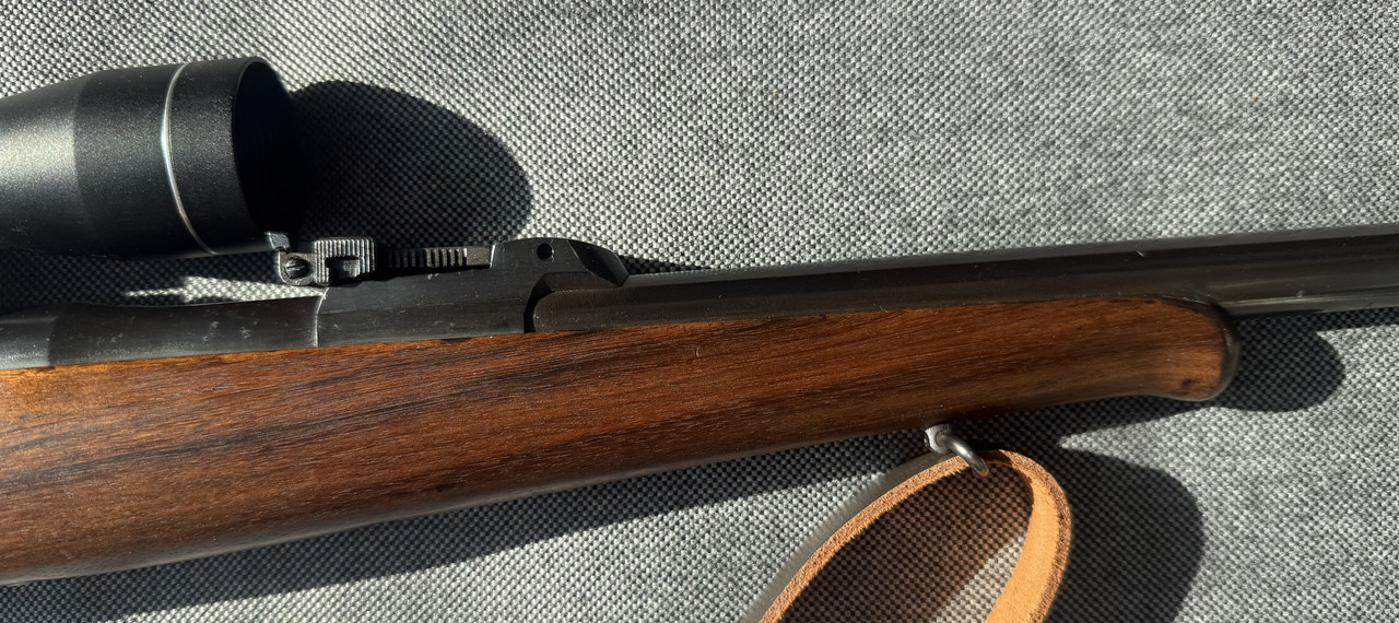 Graviertes Gewehr Ansicht 6