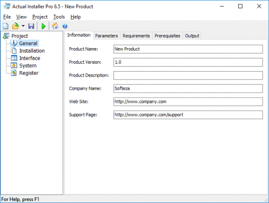Actual Installer Pro 8.0 Actual Installer Pro 8.0