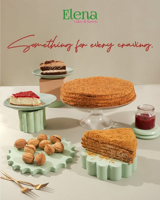 Elena Honey Cake