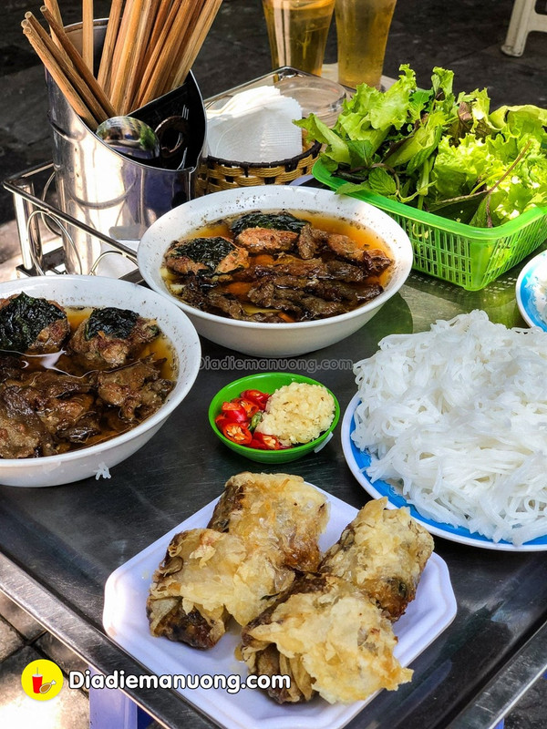 an mot lan nho ca doi top 12 quan bun cha ha noi sieu ngon don guc team cuong an - anh 39