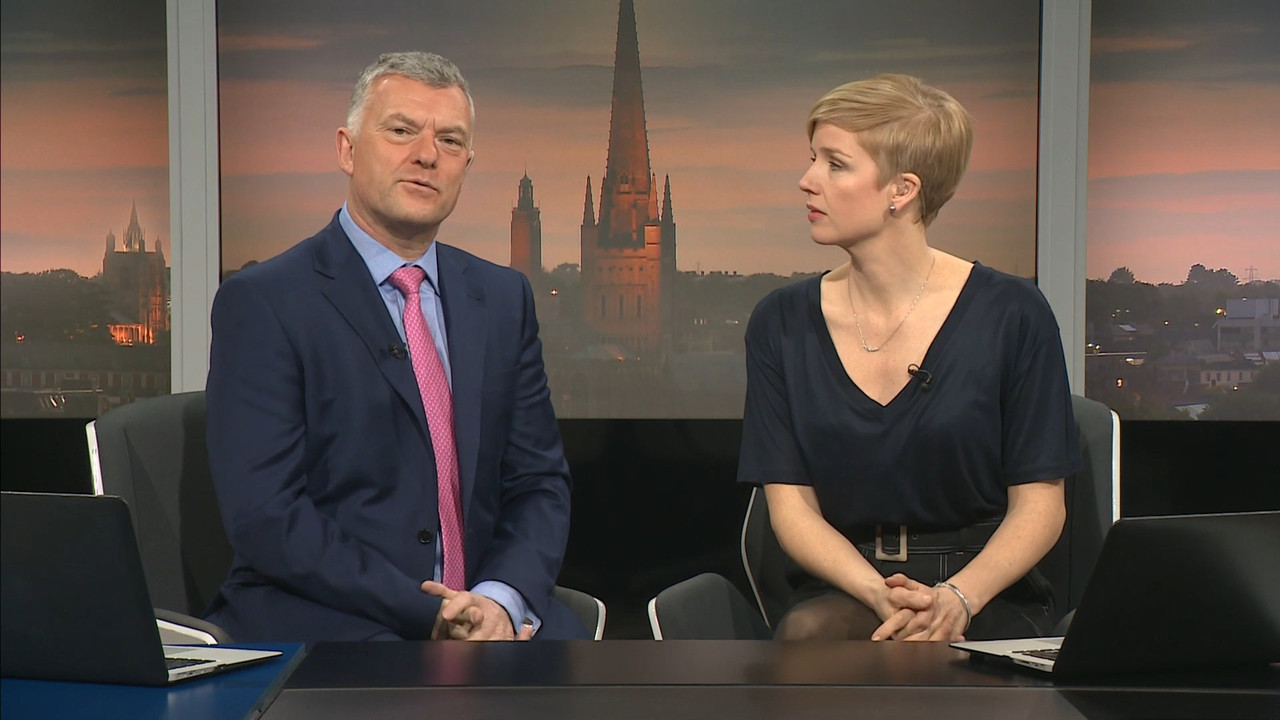 10 January - 18.00.00 - ITV News London. The latest news and wea