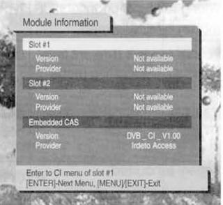Hyundai 100IRCI Μενού Αποκρυπτογράφισης Υπηρεσιών