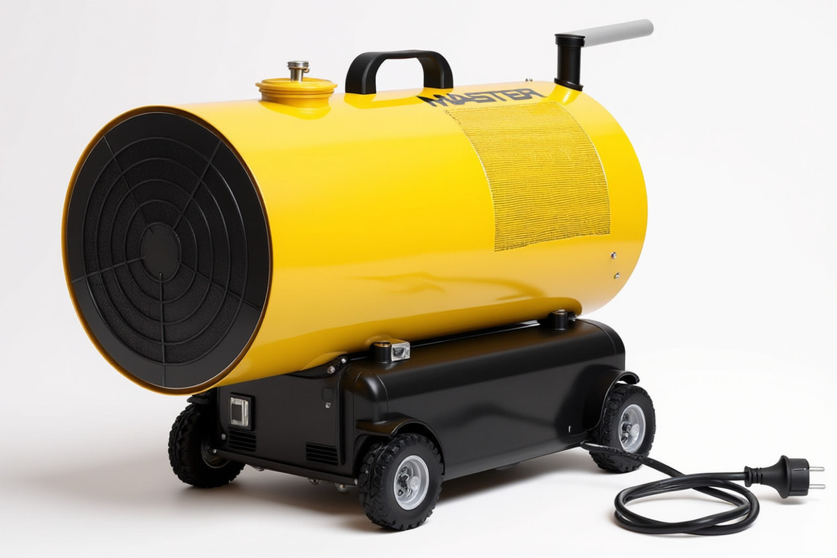 электрическая тепловая пушка