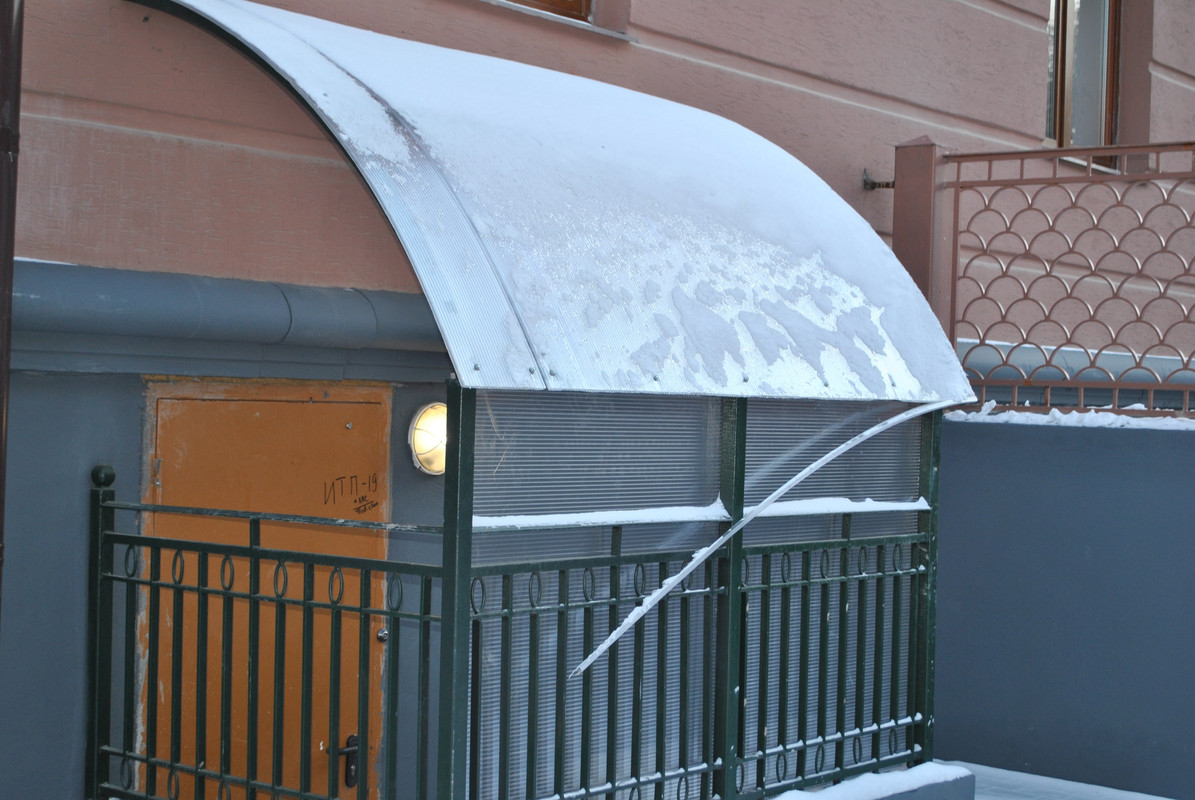 крыша кладовки