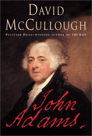 Book Review John Adams by David McCullough