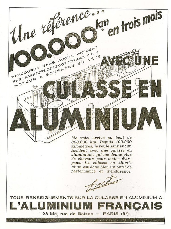 Culasse Lecot
