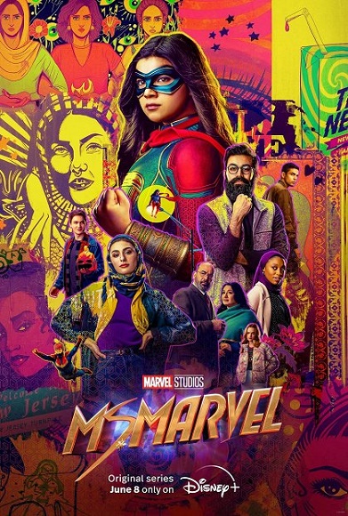 Ms. Marvel (2022) /SK/CZ