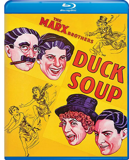 La guerra lampo dei fratelli Marx (1933) FullHD 1080p (DVD Resync) DTS+AC3 ITA ENG Subs