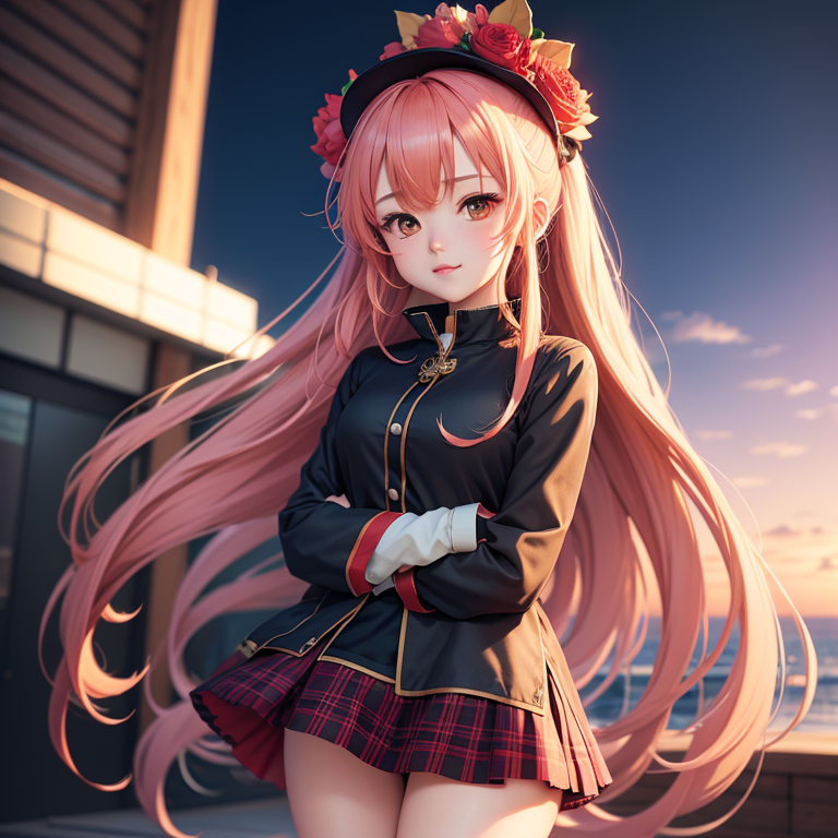 Anime characters