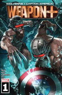 Wolverine & Captain America - Weapon Plus 001 (2019)