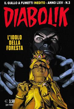 Diabolik 937 - L'idolo della foresta (2025)