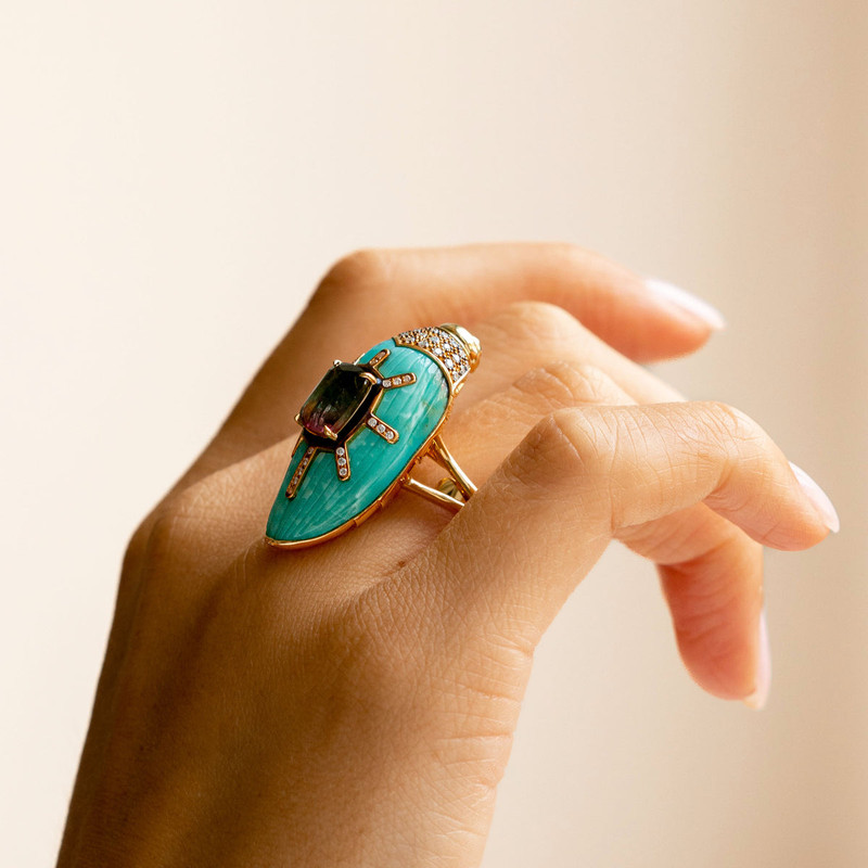 Did Egyptians Use Scarab Shells in Jewelry?
