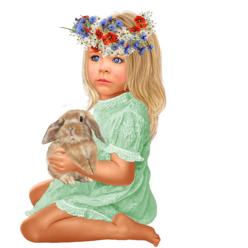 Baby_with_a_rabbit 14