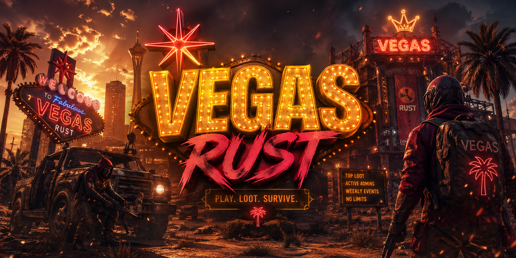 VEGAS RUST # [Для новичков] X2 # Max5 Moscow