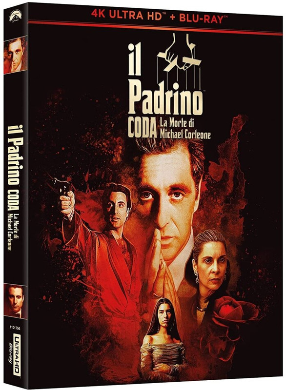 Il Padrino - Parte III (1990) Full Blu Ray UHD 4K ITA DD 5.1 ENG TrueHD 7.1