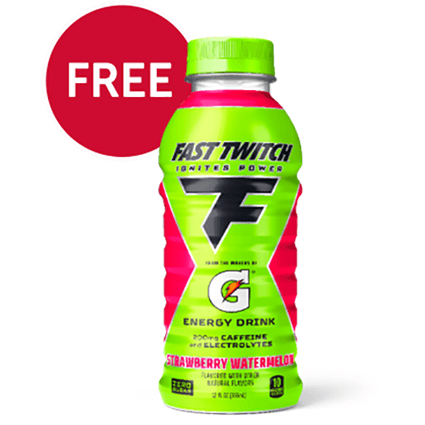 Fuel Up for Free: Gatorade Fast Twitch Energy Drink Offer at Pilot Flying J Travel Centers