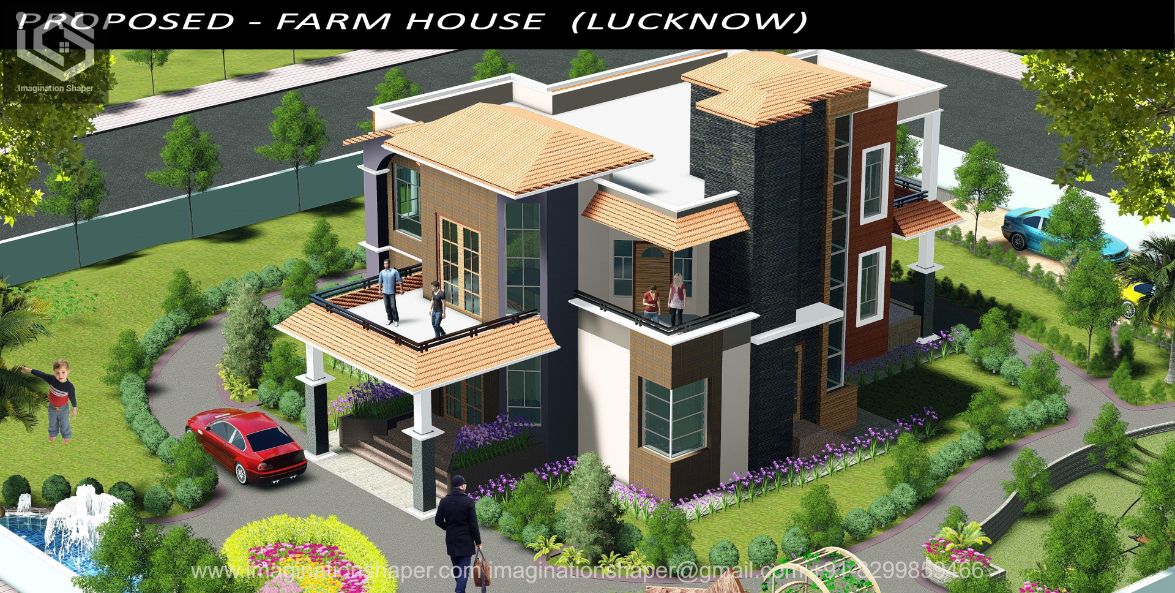 Farm House Plans
