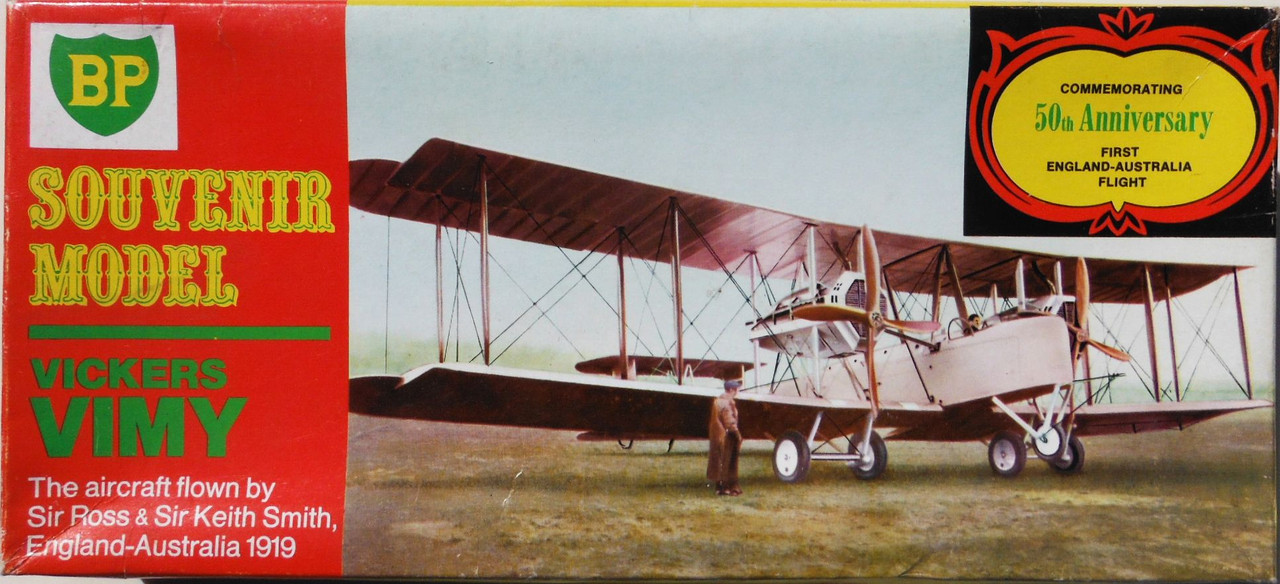 Frog Toltoys BP 72 Vickers Vimy (BP1969)