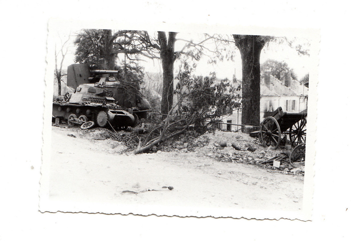 Panzer Panzerjäger in Flandern Belgien