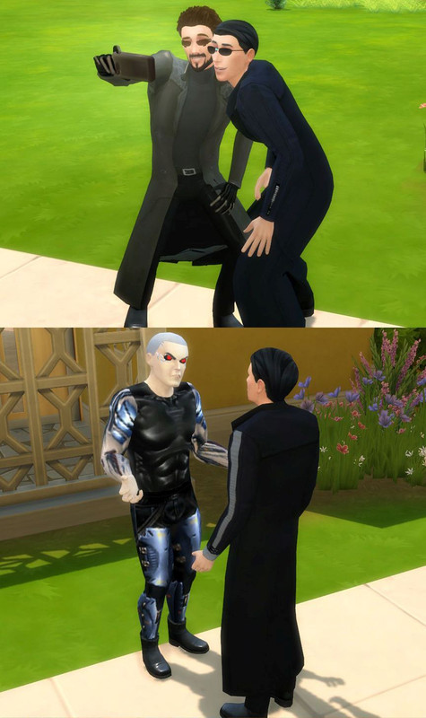 TS4 Ez Deus Ex sims2