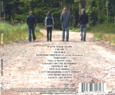 The Answer - Revival (2011) lossless The Answer - Revival (2011) lossless