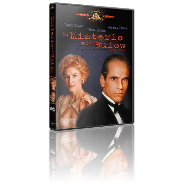Portada - El Misterio Von Bülow [DVD9 Full][Pal][Cast/Ing/Fra/Ale/Ita][Sub:Varios][Drama][1990]