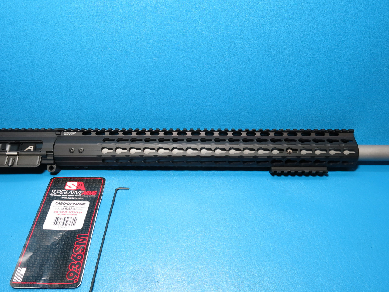 24" 6.5 Creedmoor AR Upper DPMS LR-308 SS Ballistic Advantage Aero M5 BCG-img-5