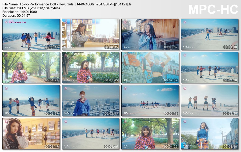 Tokyo Performance Doll - Hey, Girls! [1440x1080i h264 SSTV ][181