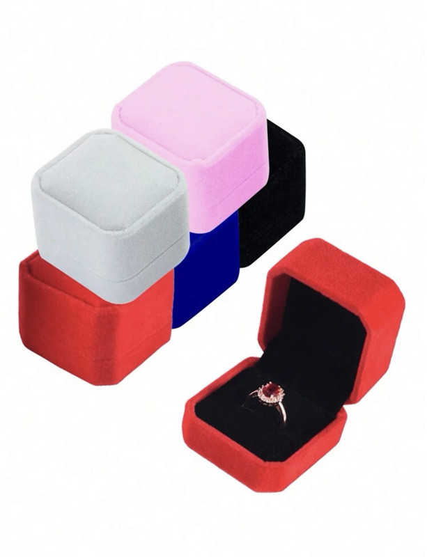 Cajas de Compromiso (2)(rojo, rosado, negro)