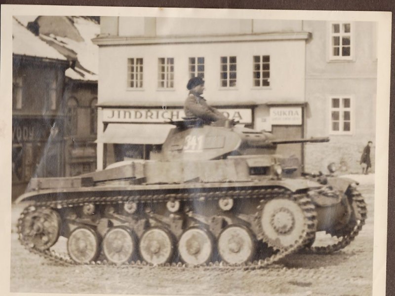 2.WK Fotoalbum Panzer Aufklärung2