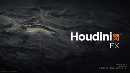 SideFX Houdini FX 18.5.408 (x64)