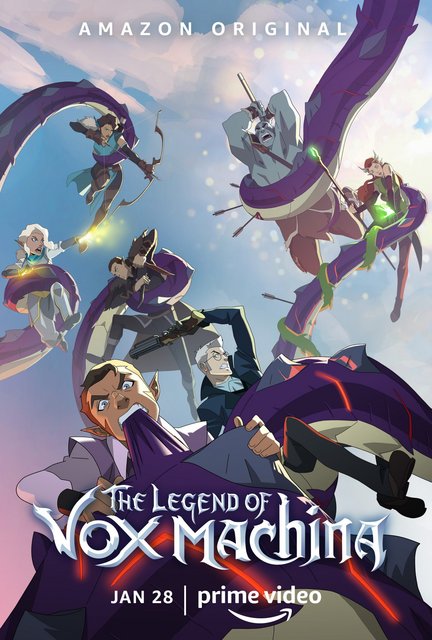 The Legend of Vox Machina - Stagione 1 (2022) [Completa] .mkv 1080p WEB h264 DDP5.1 iTA ENG