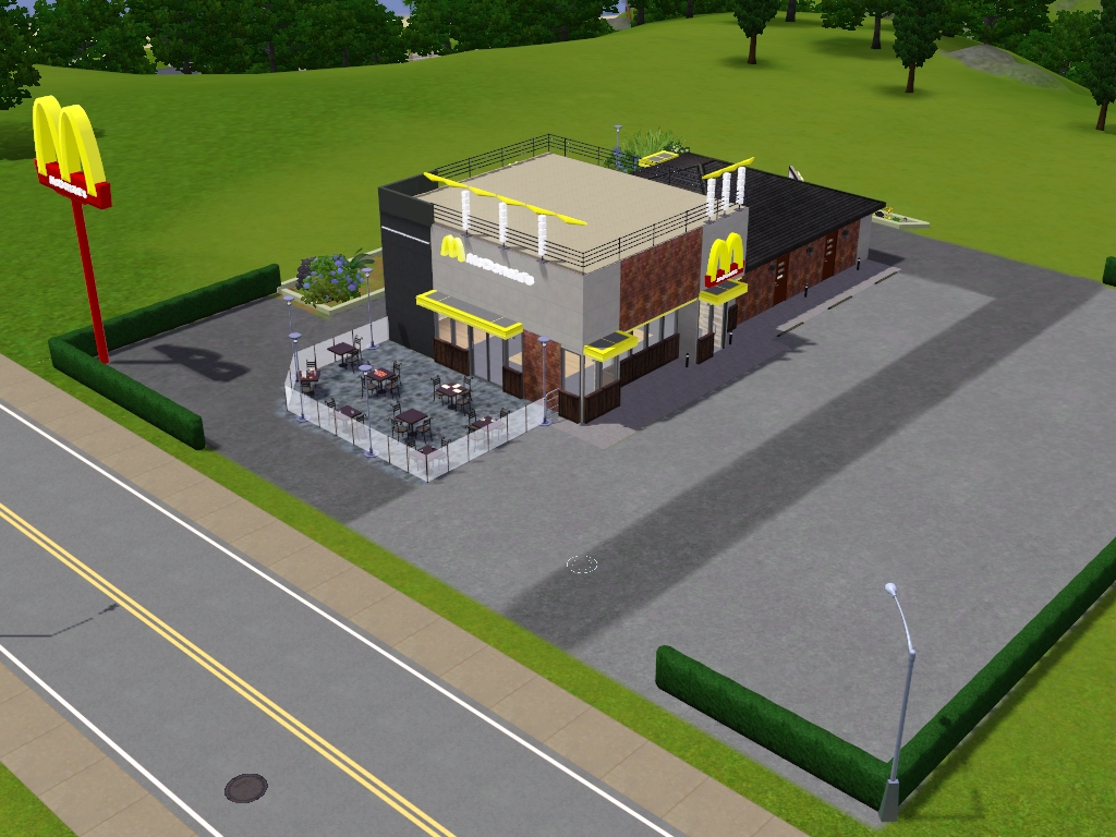 My Sims 3 McDonalds Sims 3 Stories By Em