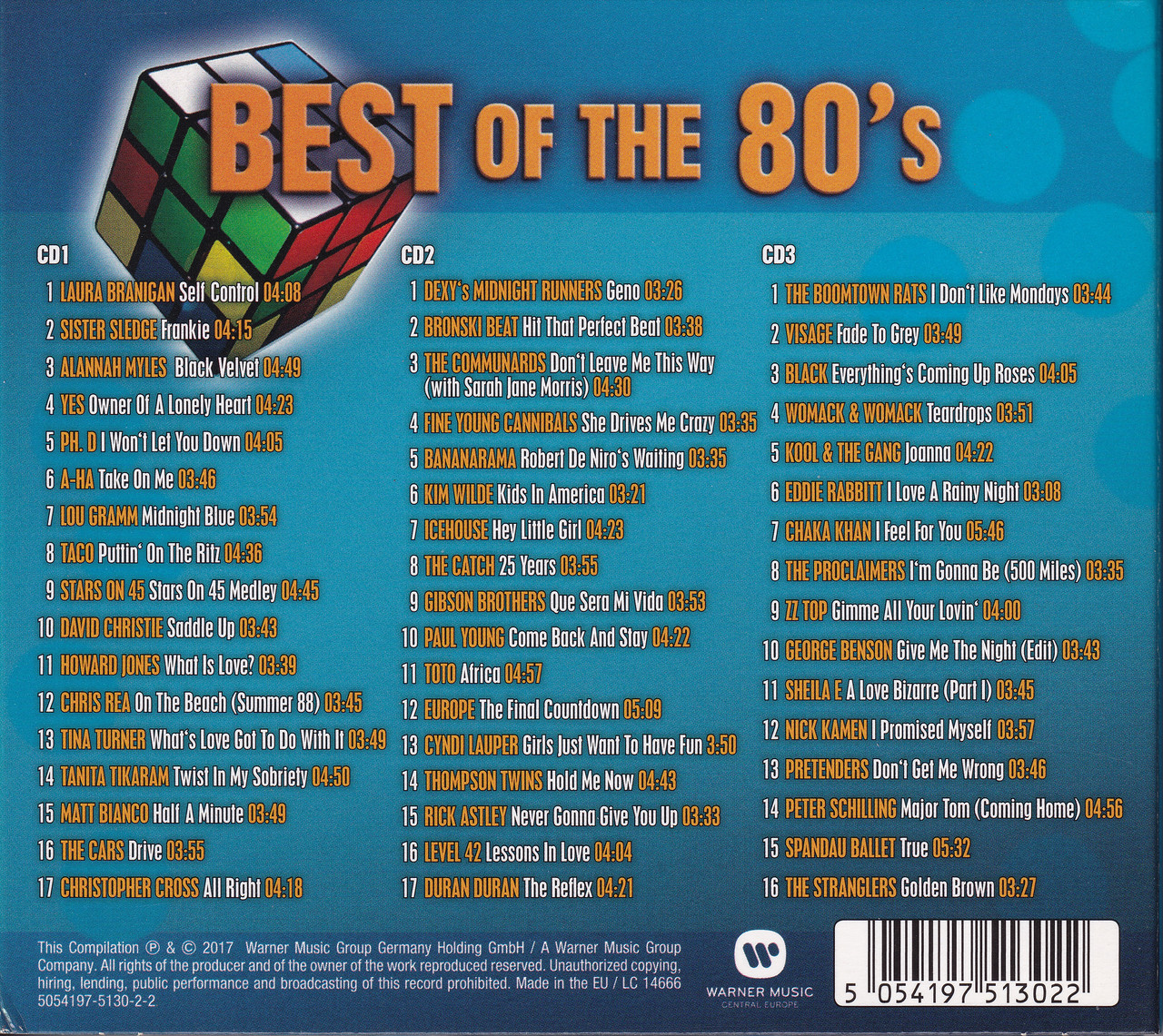 Best of The 80 s b